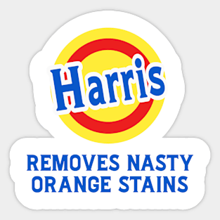 Kamala-Removes-Nasty-Orange-Stains Sticker